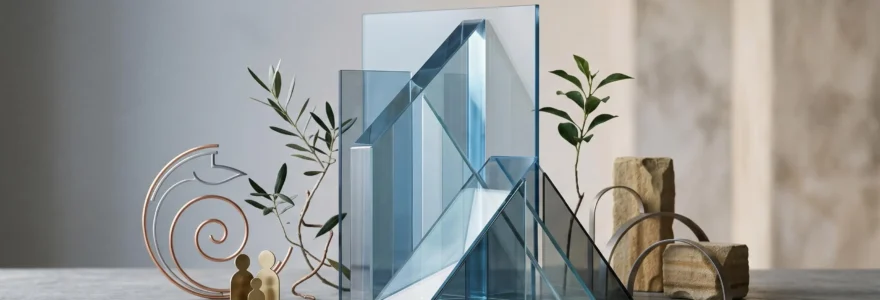 Composition symbolique illustrant la polyvalence de l'assurance vie multisupport comme outil patrimonial