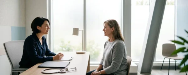 Environnement médical apaisant avec consultation sans échange d'argent