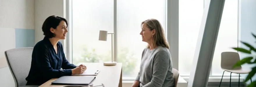 Environnement médical apaisant avec consultation sans échange d'argent