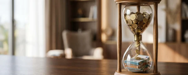 Concept financier de transformation du capital en revenu régulier pour la retraite