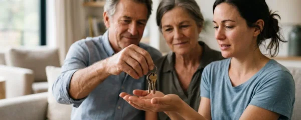 Transmission intergénérationnelle de patrimoine entre parents et enfants