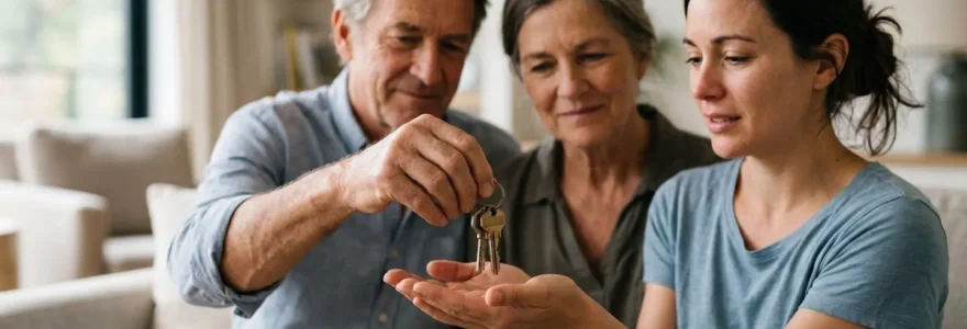 Transmission intergénérationnelle de patrimoine entre parents et enfants