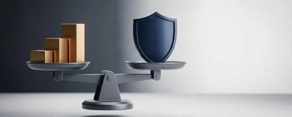 Concept d'investissement en unités de compte alliant performance et gestion du risque en assurance vie